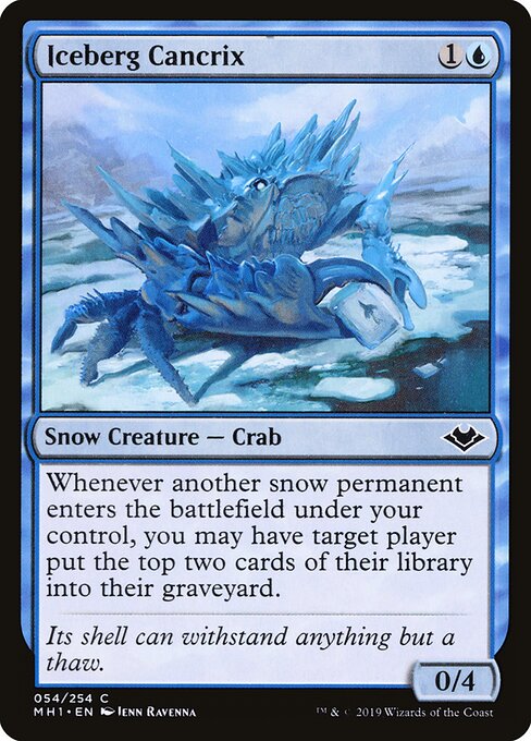 Iceberg Cancrix 54