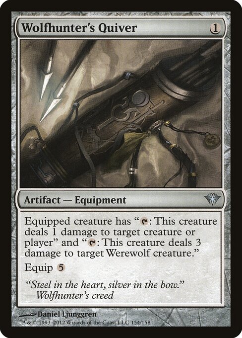 Wolfhunter's Quiver 154