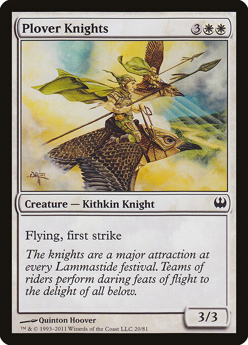 Plover Knights 20