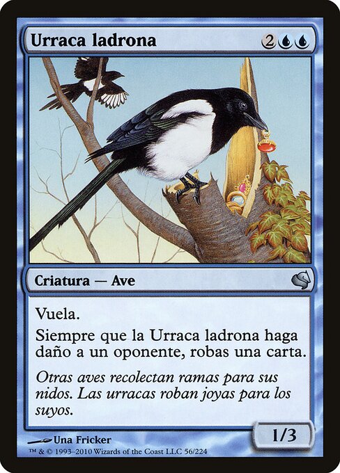 Thieving Magpie 56
