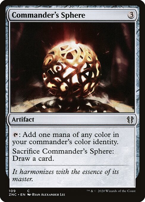 Commander's Sphere 109