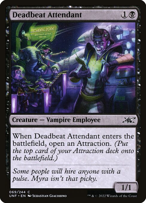 Deadbeat Attendant 69