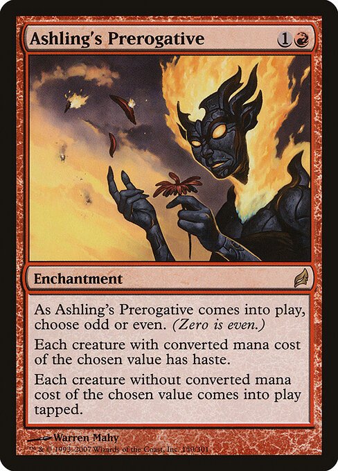 Ashling's Prerogative 150