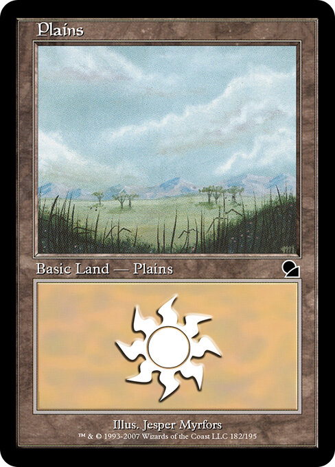 Plains 182
