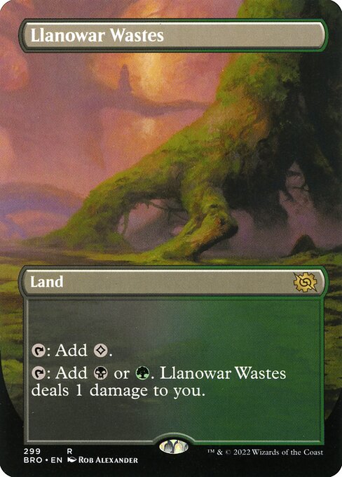 Llanowar Wastes 299