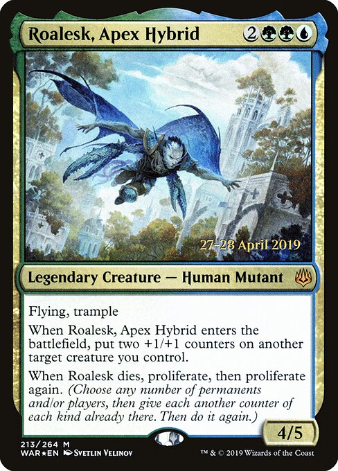 Roalesk, Apex Hybrid 213s