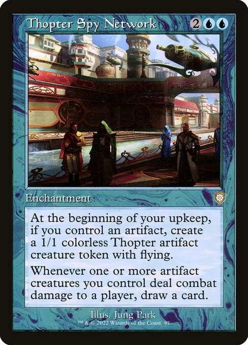 Thopter Spy Network 97