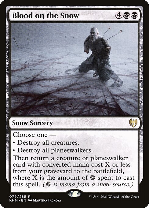 Blood on the Snow 79