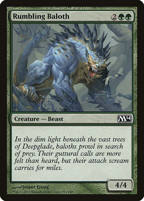 Rumbling Baloth 193