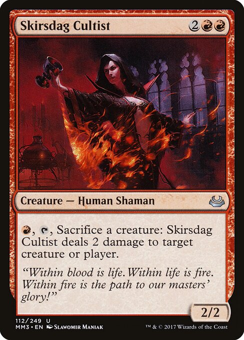 Skirsdag Cultist 112