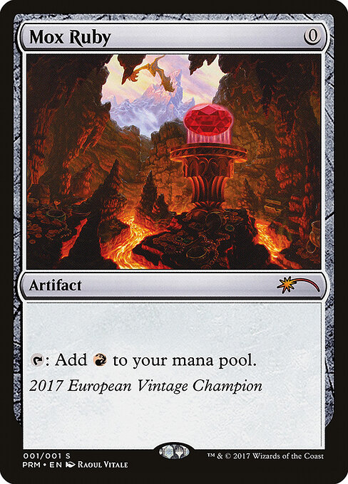 Mox Ruby 2017EU