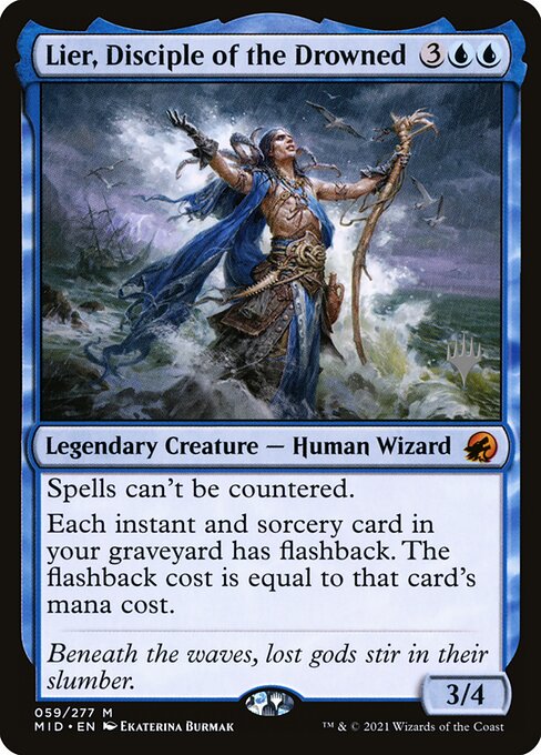 Lier, Disciple of the Drowned 59p