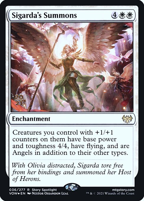 Sigarda's Summons 36s