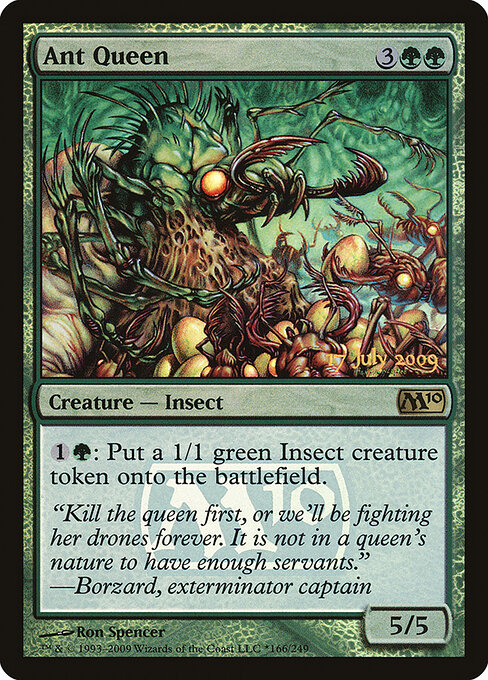 Ant Queen 166★