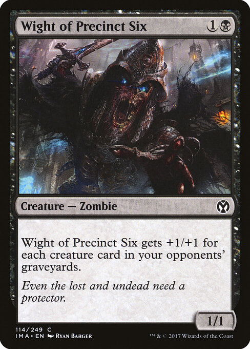 Wight of Precinct Six 114