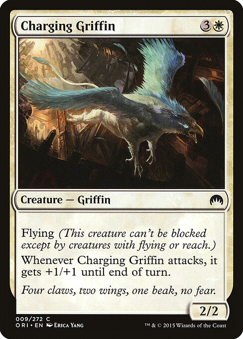 Charging Griffin 9