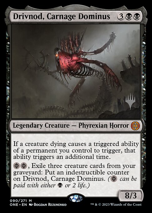 Drivnod, Carnage Dominus 90p