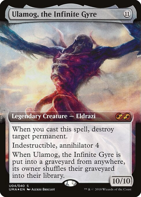 Ulamog, the Infinite Gyre U4