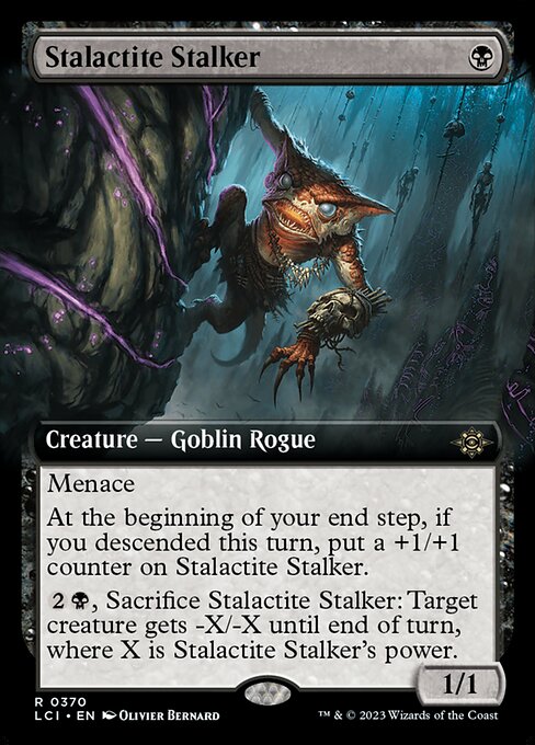 Stalactite Stalker 370