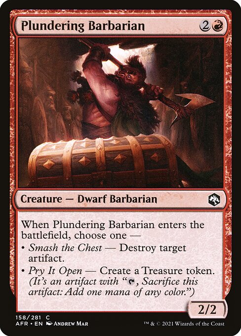 Plundering Barbarian 158