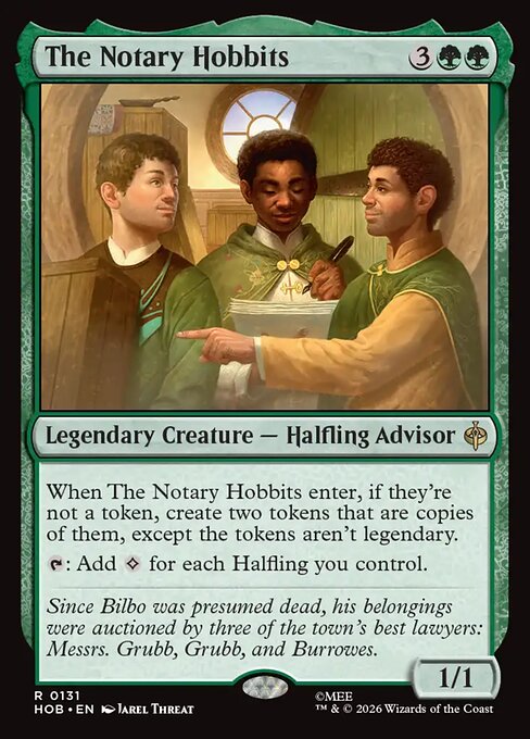 The Notary Hobbits 131