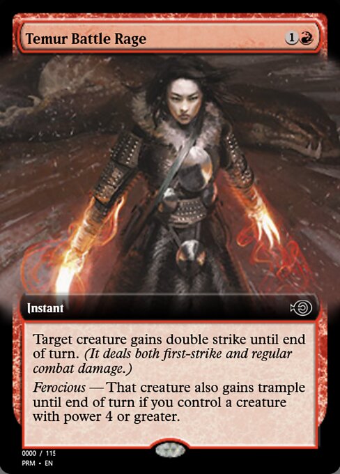 Temur Battle Rage 86144