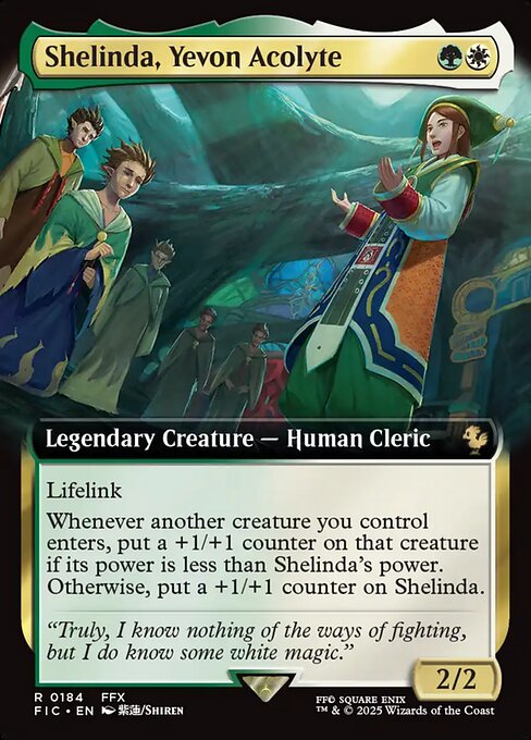 Shelinda, Yevon Acolyte 184