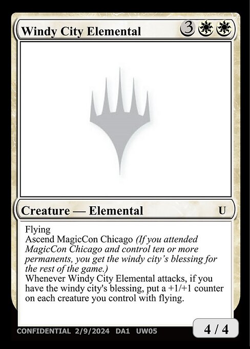 Windy City Elemental UW05b
