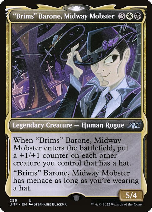 "Brims" Barone, Midway Mobster 256