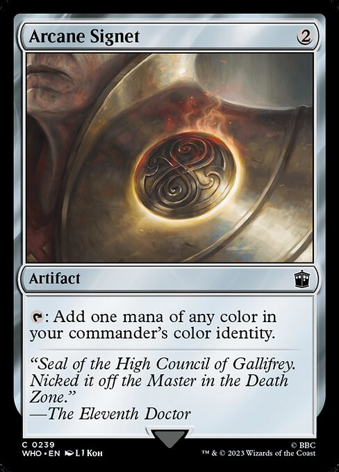 Arcane Signet 239