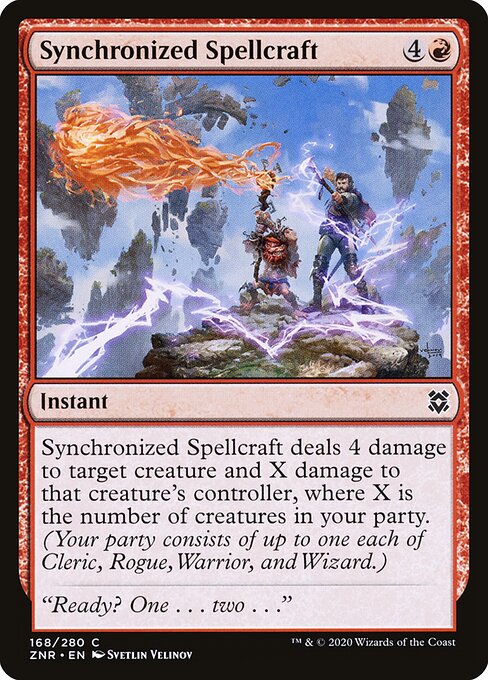 Synchronized Spellcraft 168