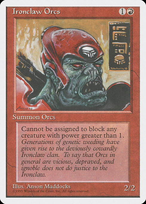 Ironclaw Orcs 206