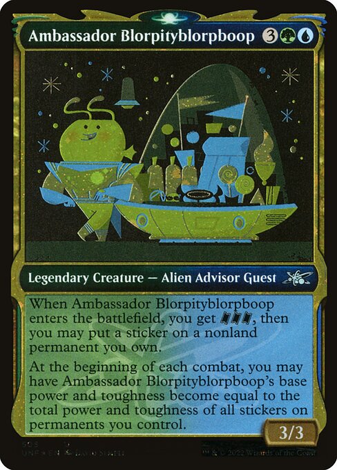 Ambassador Blorpityblorpboop 505