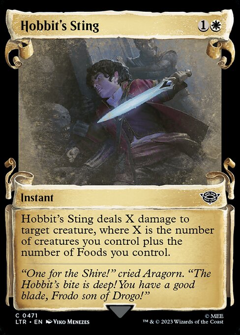 Hobbit's Sting 471