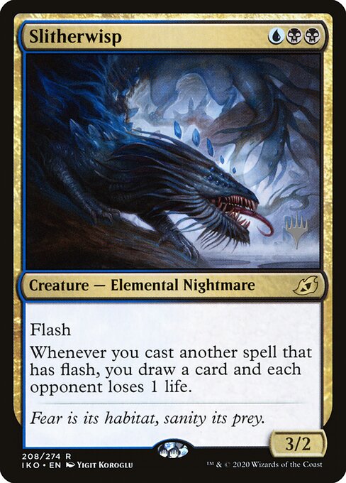 Slitherwisp 208p