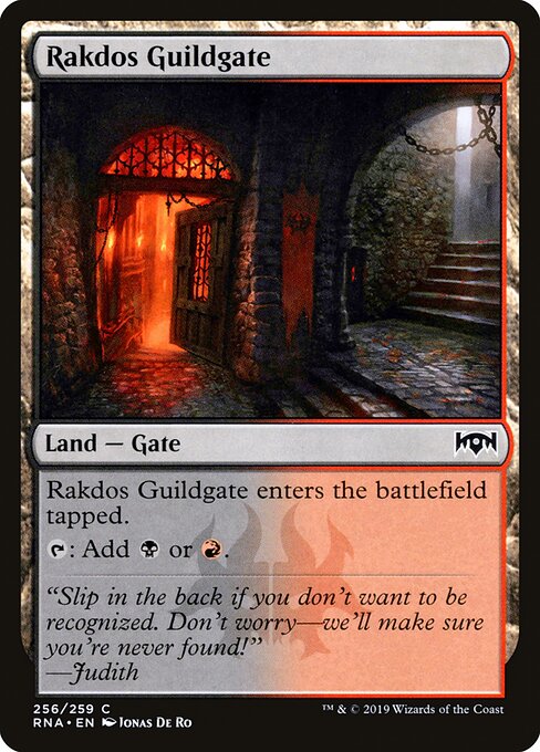 Rakdos Guildgate 256