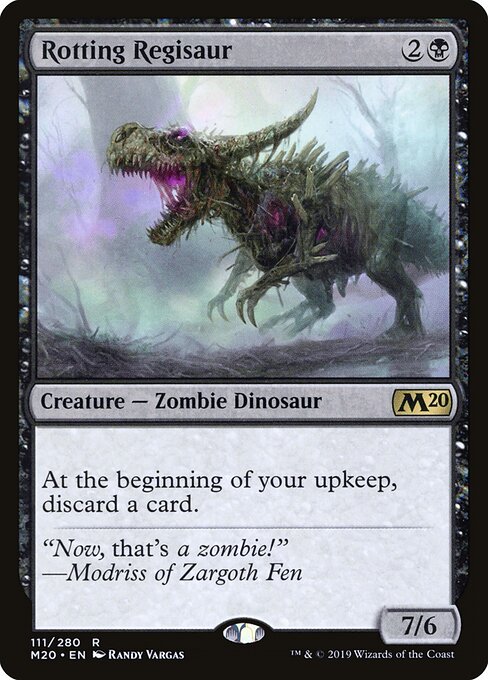 Rotting Regisaur 111