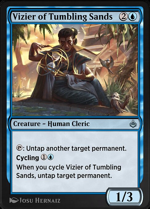Vizier of Tumbling Sands 89