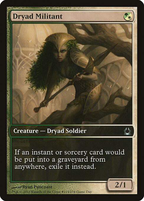 Dryad Militant 214