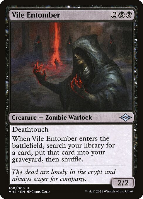 Vile Entomber 108