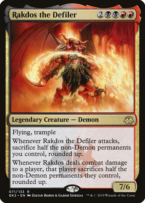 Rakdos the Defiler 71