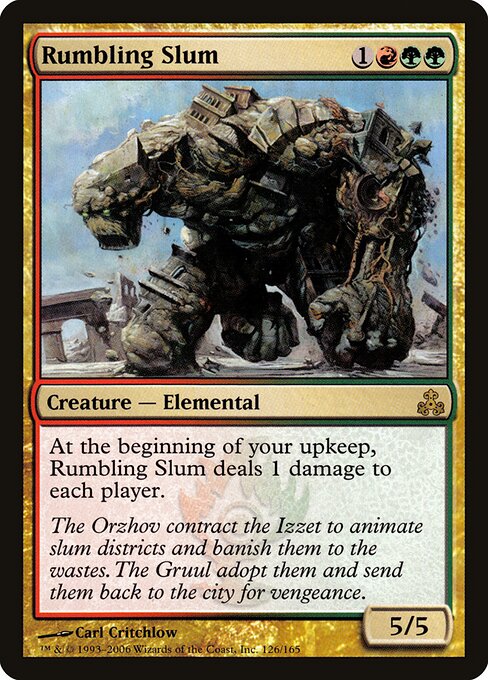 Rumbling Slum 126