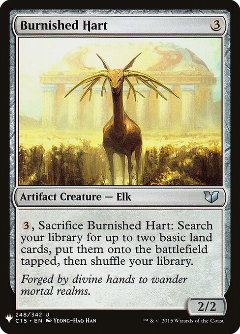 Burnished Hart C15-248