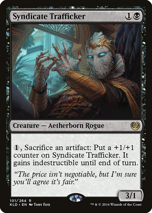 Syndicate Trafficker 101