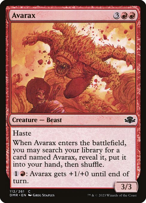 Avarax 112