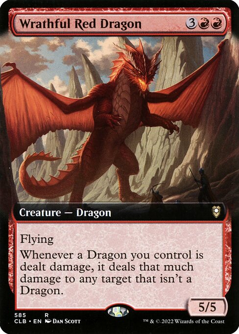 Wrathful Red Dragon 585