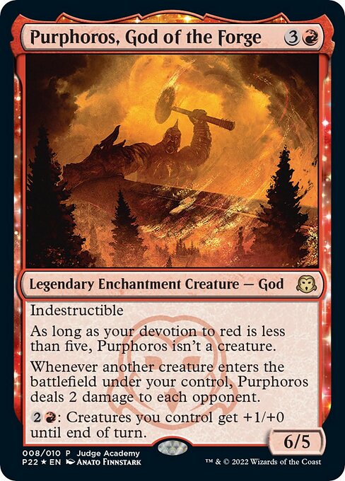 Purphoros, God of the Forge 8
