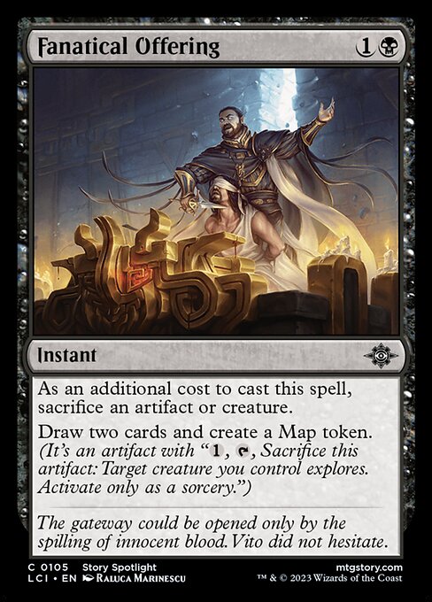 Fanatical Offering 105