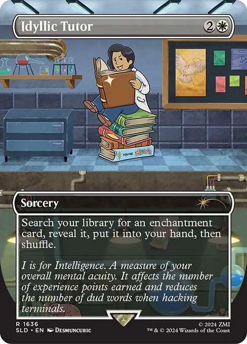 Idyllic Tutor 1636