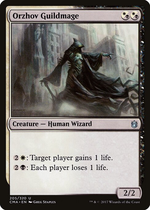 Orzhov Guildmage 205